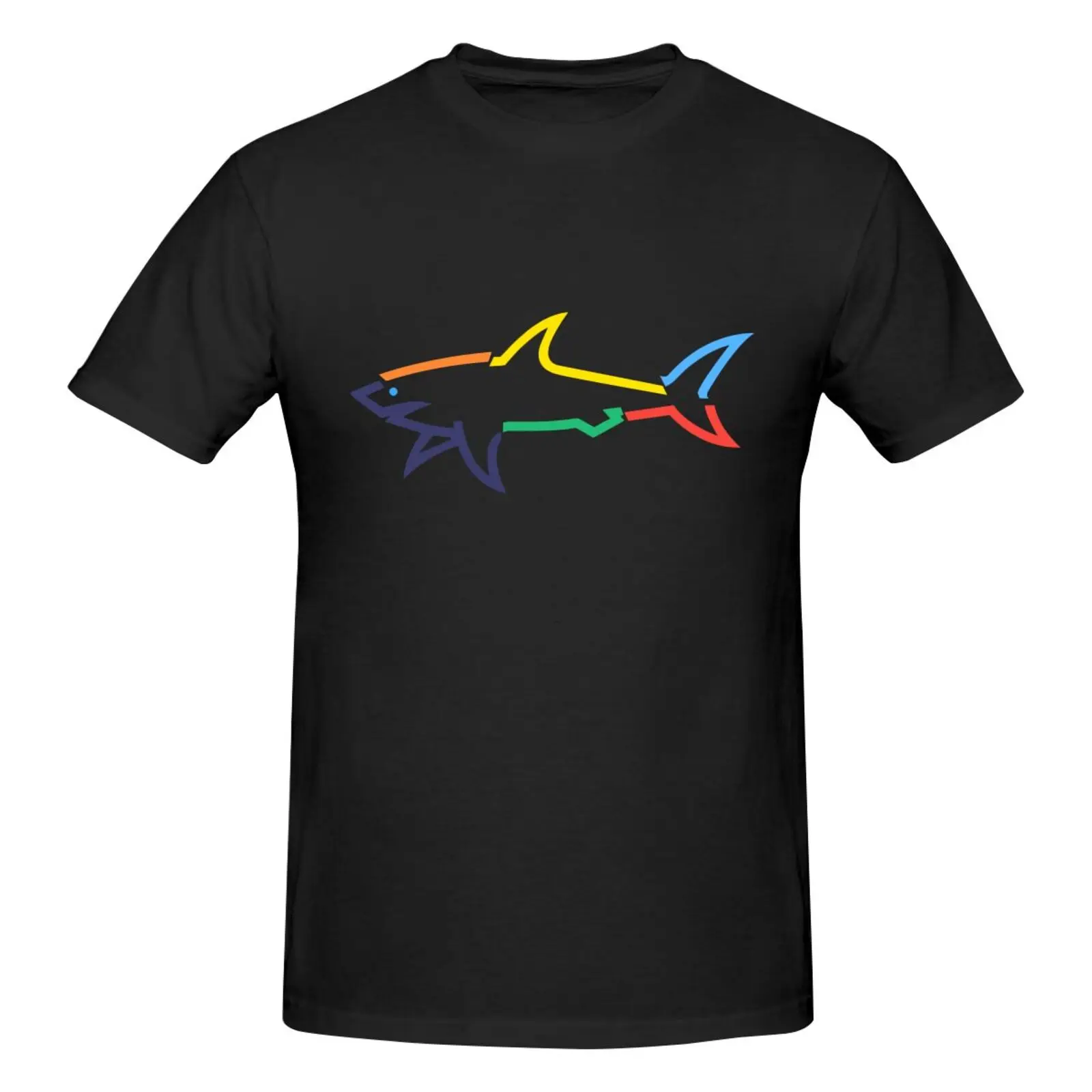 

Colored Shark Paul Tee T-Shirt