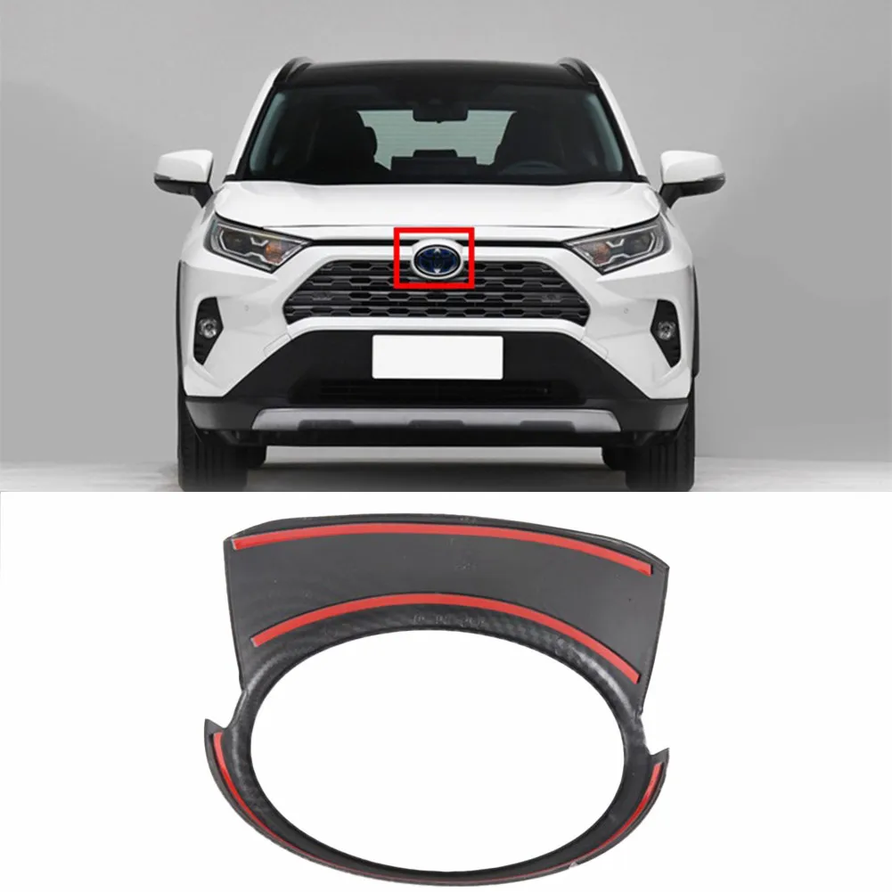 Carbon Fiber Pattern Front Grille Logo Frame Cover Trim For Toyota RAV4 19-2021 Car Accessories Exterior Decoration
Carbon Fiber Pattern Front Grille Logo Frame Cover Trim For Toyota RAV4 19-2021 Car Accessories Exterior Decoration