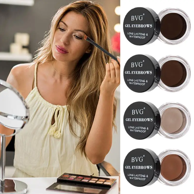 Eyebrow Cream Kit Eyebrows Gel Eyebrow Paint Kit Long Lasting Beauty Tools Waterproof Brow Cream Tinting Kit for Women Girls
Eyebrow Cream Kit Eyebrows Gel Eyebrow Paint Kit Long Lasting Beauty Tools Waterproof Brow Cream Tinting Kit for Women Girls