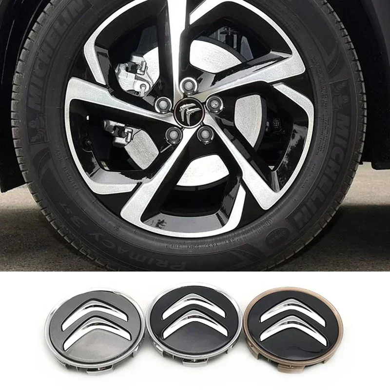 4pcs 60mm Car Wheel Center Hub Caps Rim Caps Covers emblem For Citroen C3 C4 C5 C6 C-Quatre 4 pin Car styling Auto Accessories
4pcs 60mm Car Wheel Center Hub Caps Rim Caps Covers emblem For Citroen C3 C4 C5 C6 C-Quatre 4 pin Car styling Auto Accessories