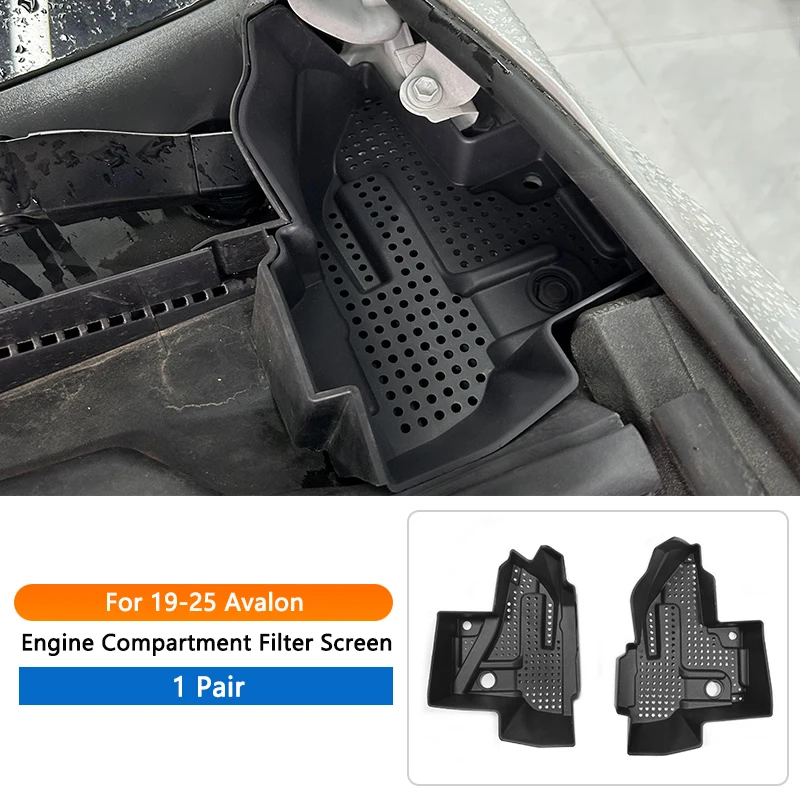 TAJIAN автомобильный фильтр двигателя, защитная крышка, накладки фильтра отсека двигателя для Toyota Camry 18-25 Avalon 19-25, аксессуары для интерьера
TAJIAN автомобильный фильтр двигателя, защитная крышка, накладки фильтра отсека двигателя для Toyota Camry 18-25 Avalon 19-25, аксессуары для интерьера