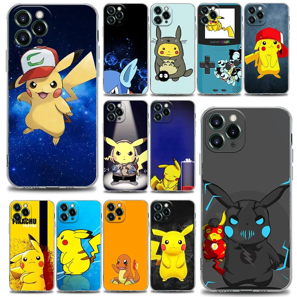 Pokemon Anime Pikachu Clear Phone Case for iPhone 11 12 13 Pro Max 7 8 SE XR XS Max 5 5s 6 6s Plus Silicone Case Cover Pikachu
Pokemon Anime Pikachu Clear Phone Case for iPhone 11 12 13 Pro Max 7 8 SE XR XS Max 5 5s 6 6s Plus Silicone Case Cover Pikachu