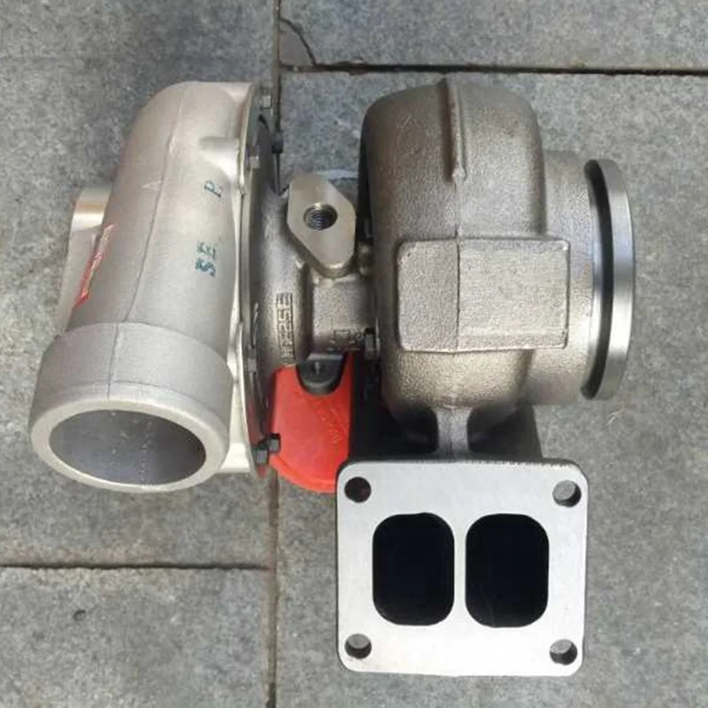 Genuine Turbo HX50 2834275 5354343 Turbocharger for M11 10.8L 420HP Turbine 2834277
Genuine Turbo HX50 2834275 5354343 Turbocharger for M11 10.8L 420HP Turbine 2834277