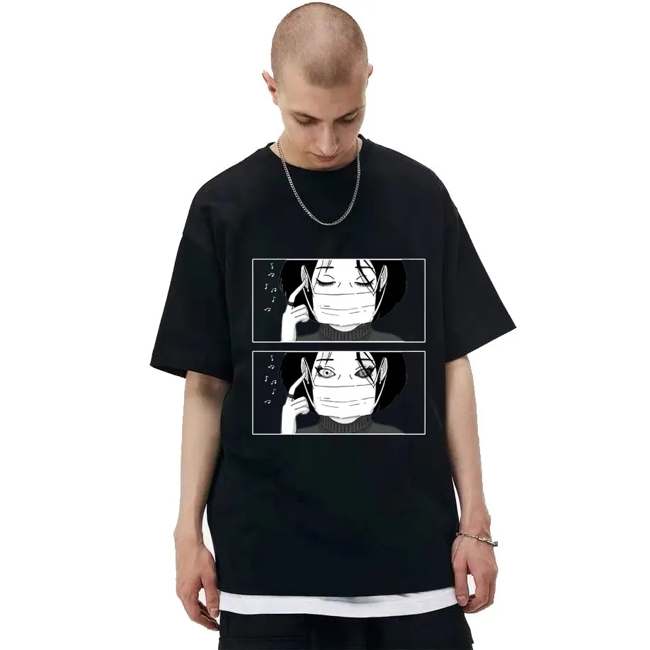 Japan Anime Tokyo Ghoul Kaneki Ken Eyes Printed Tshirt Harajuku Men Women Cool Teen Streetwear Man Casual T Shirts Short Sleeve
Japan Anime Tokyo Ghoul Kaneki Ken Eyes Printed Tshirt Harajuku Men Women Cool Teen Streetwear Man Casual T Shirts Short Sleeve