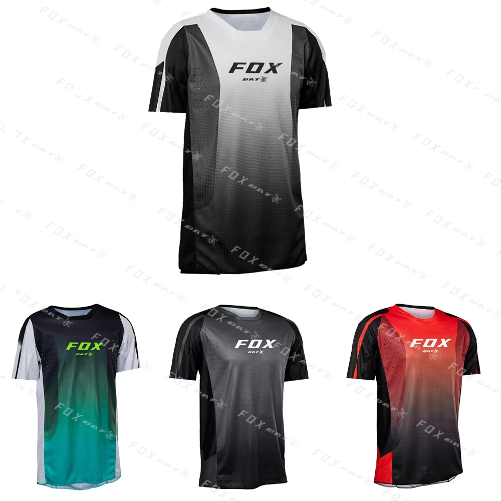 Men's Downhill Jersey Short sleeves Speedo Bat Fox Motocross Mountain Enduro Bike Clothing Downhill Mountain Bike MTB Shirts
Men's Downhill Jersey Short sleeves Speedo Bat Fox Motocross Mountain Enduro Bike Clothing Downhill Mountain Bike MTB Shirts