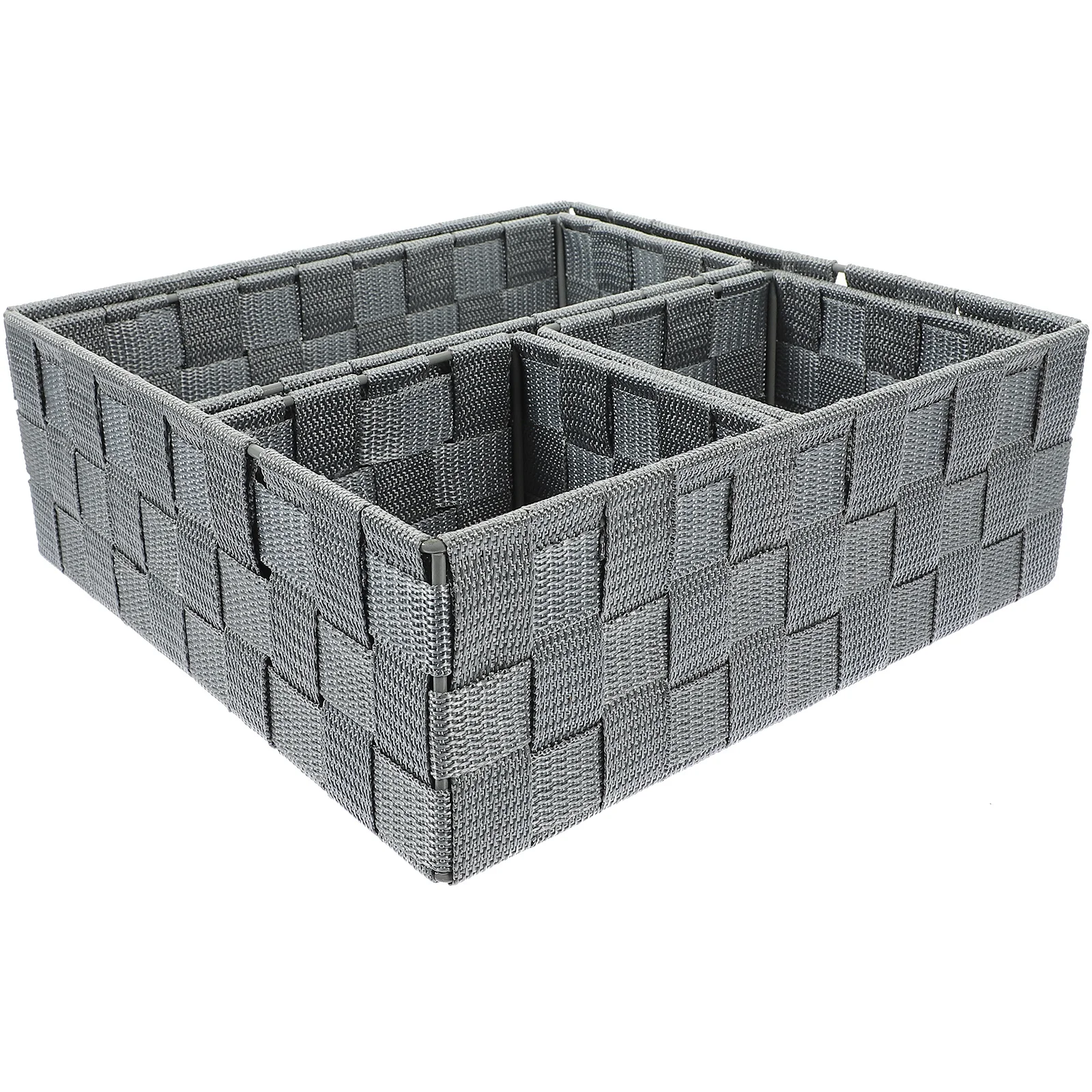 Woven Storage Basket Desktop Makeup Organizer Household Table Cosmetics Case Organizers Combination 
Woven Storage Basket Desktop Makeup Organizer Household Table Cosmetics Case Organizers Combination