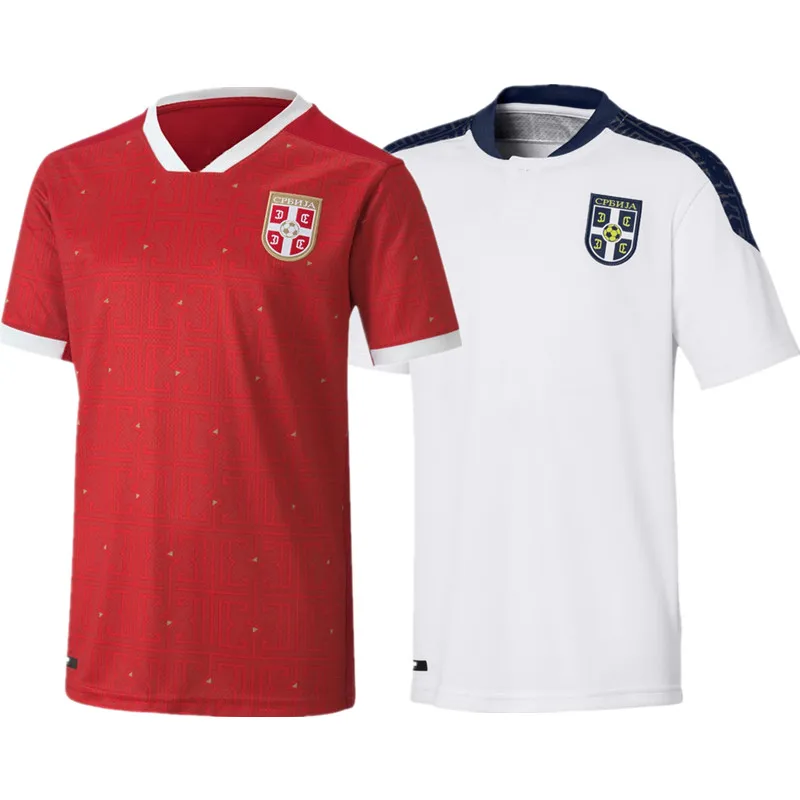 camiseta Serbia Tadić 2020 21 soccer jerseys Vlahović Sergej Serbia Jović Kolarov Matić football shirt Kit
camiseta Serbia Tadić 2020 21 soccer jerseys Vlahović Sergej Serbia Jović Kolarov Matić football shirt Kit