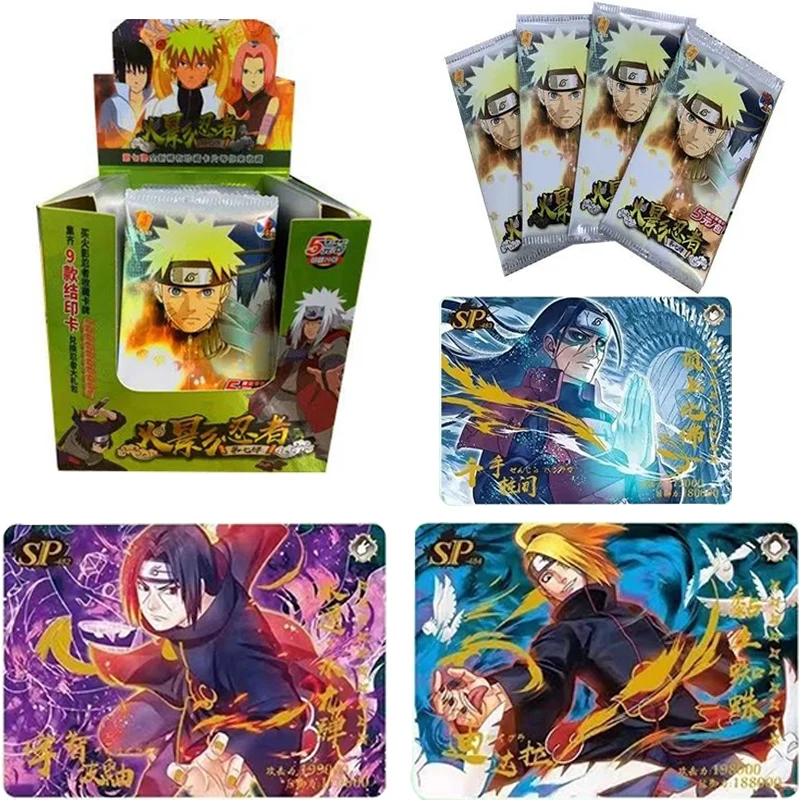 Naruto Anime Figures Hero Card 5M-07 Uzumaki Naruto Uchiha Sasuke Tcg Rare Ssp Sp Children's Board Game Toys Collection Card
Naruto Anime Figures Hero Card 5M-07 Uzumaki Naruto Uchiha Sasuke Tcg Rare Ssp Sp Children's Board Game Toys Collection Card