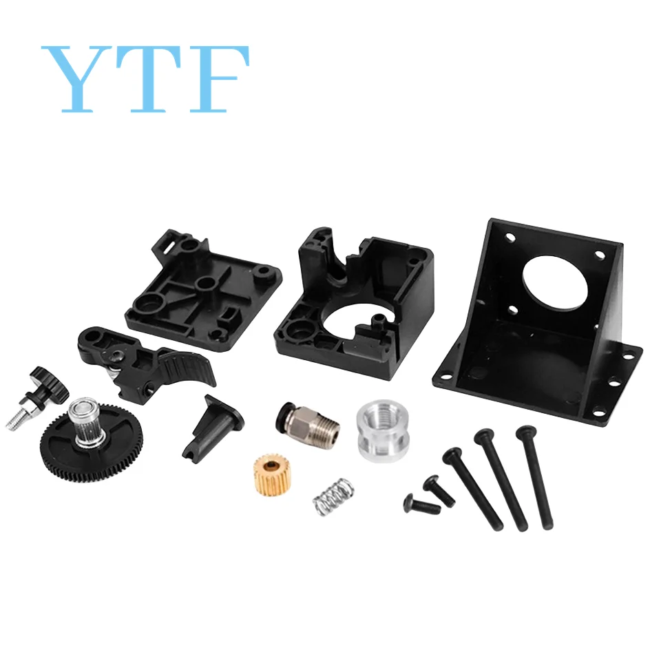 

Titan Extruder 3D Printer Parts For E3D V6 Hotend J-head Bowden Mounting Bracket 1.75mm Filament 3:1 transmission ratio