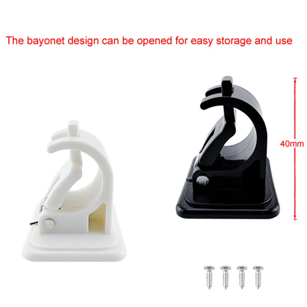 Rods Clips Rack Holder High-quality ABS Materials Practical 2022 Black High Quality Hot Sale Fishing Rod Rack Holder
Rods Clips Rack Holder High-quality ABS Materials Practical 2022 Black High Quality Hot Sale Fishing Rod Rack Holder