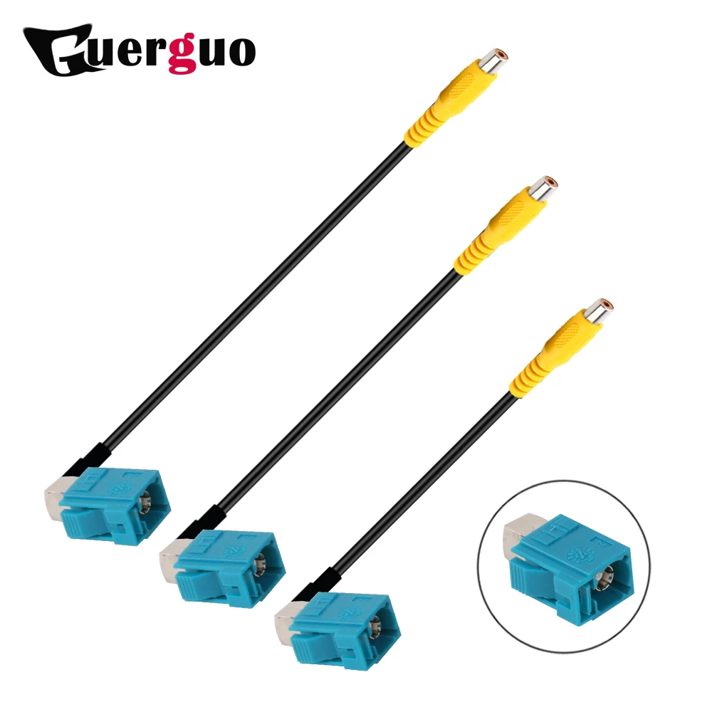 1PC Fakra Z Female to RCA Female Video Cable Adapter Car Reversing Rear View Camera Adapter Cables for Mercedes benz for Ford
1PC Fakra Z Female to RCA Female Video Cable Adapter Car Reversing Rear View Camera Adapter Cables for Mercedes benz for Ford