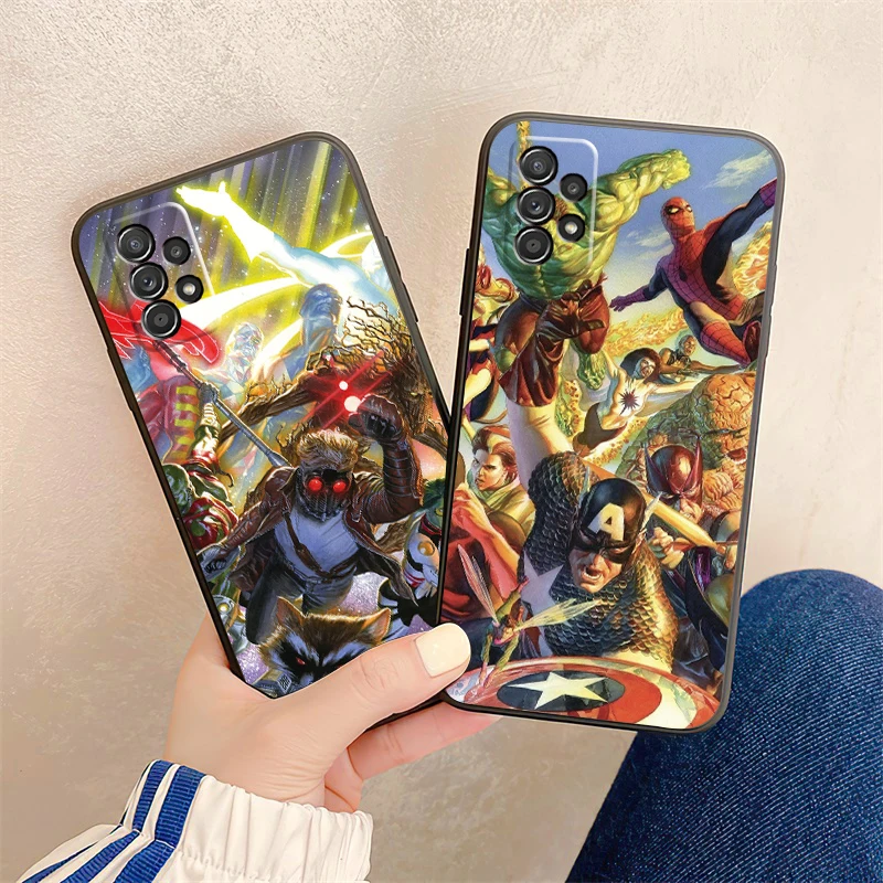 Marvel Spiderman Iron Man Phone Cases For Samsung Galaxy S20 FE S20 Lite S8 Plus S9 Plus S10 S10E S10 Lite M11 M12 Carcasa
Marvel Spiderman Iron Man Phone Cases For Samsung Galaxy S20 FE S20 Lite S8 Plus S9 Plus S10 S10E S10 Lite M11 M12 Carcasa