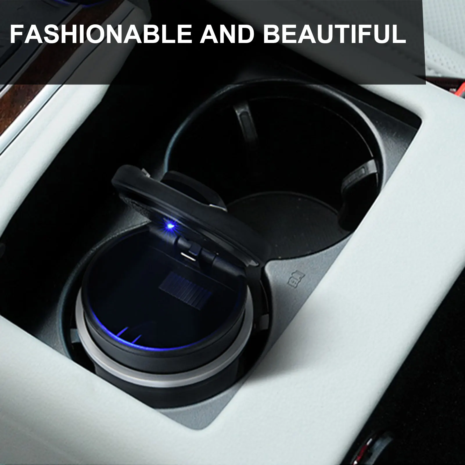 Portable Ashtray For Vehicles Auto Ashtray With LED Light Mini Car Trash Can Easy Clean Up Detachable Auto Ashtray With LED
Portable Ashtray For Vehicles Auto Ashtray With LED Light Mini Car Trash Can Easy Clean Up Detachable Auto Ashtray With LED