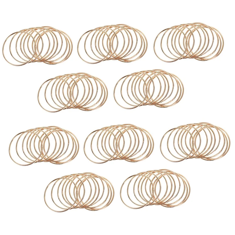 100 Pack 3 Inch Gold Dream Catcher Metal Rings Hoops Macrame Ring For Dreamcatchers And Crafts
100 Pack 3 Inch Gold Dream Catcher Metal Rings Hoops Macrame Ring For Dreamcatchers And Crafts