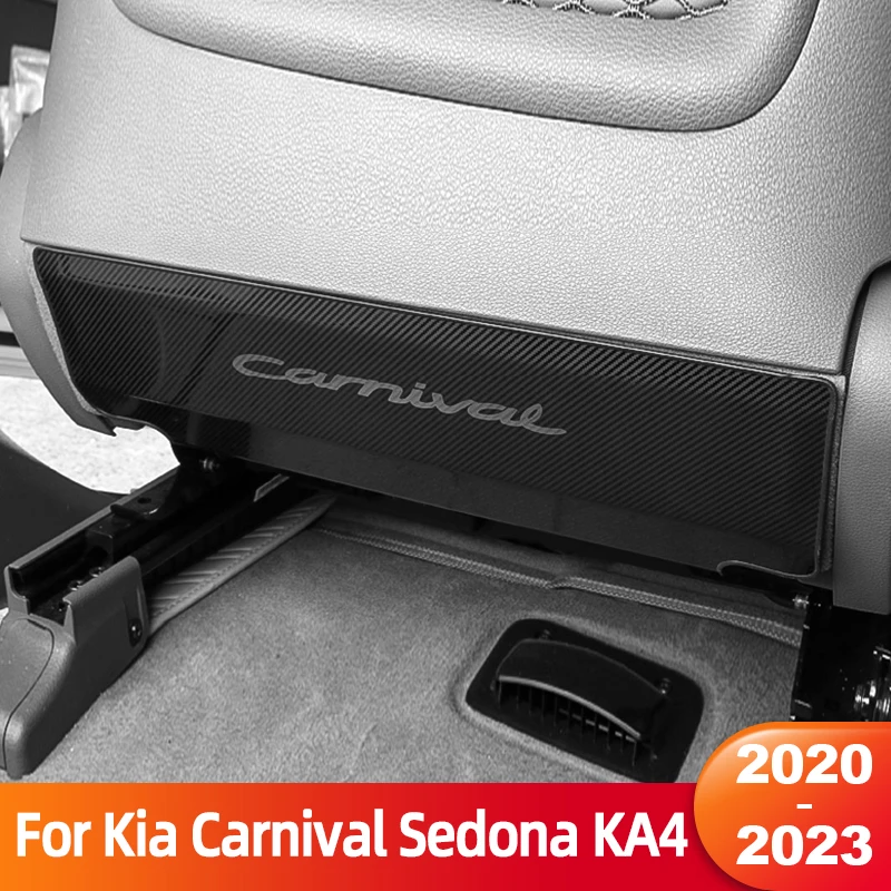For Kia Carnival Sedona KA4 2020 2021 2022 2023 Car Seat Back Protect Cover Kick Child Board Scratch Resistant Accessories
For Kia Carnival Sedona KA4 2020 2021 2022 2023 Car Seat Back Protect Cover Kick Child Board Scratch Resistant Accessories