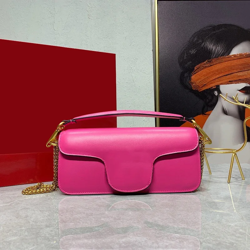 Retro Luxury Designer Handbags Bolsas Hand-held Armpit Leather Chain Elegant Handb Shoulder Women'sBag Diagonal Crossbody Bags
Retro Luxury Designer Handbags Bolsas Hand-held Armpit Leather Chain Elegant Handb Shoulder Women'sBag Diagonal Crossbody Bags