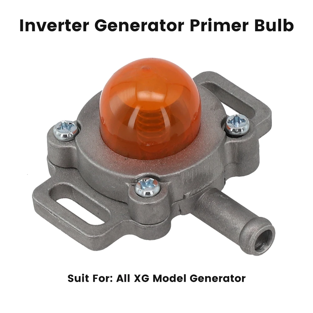 1pc Premium Primer Starter Bulb Ball Fuel Pump For XG-SF3200 SF2600 Series Inverter Gas Generator Power Tools Accessories
1pc Premium Primer Starter Bulb Ball Fuel Pump For XG-SF3200 SF2600 Series Inverter Gas Generator Power Tools Accessories