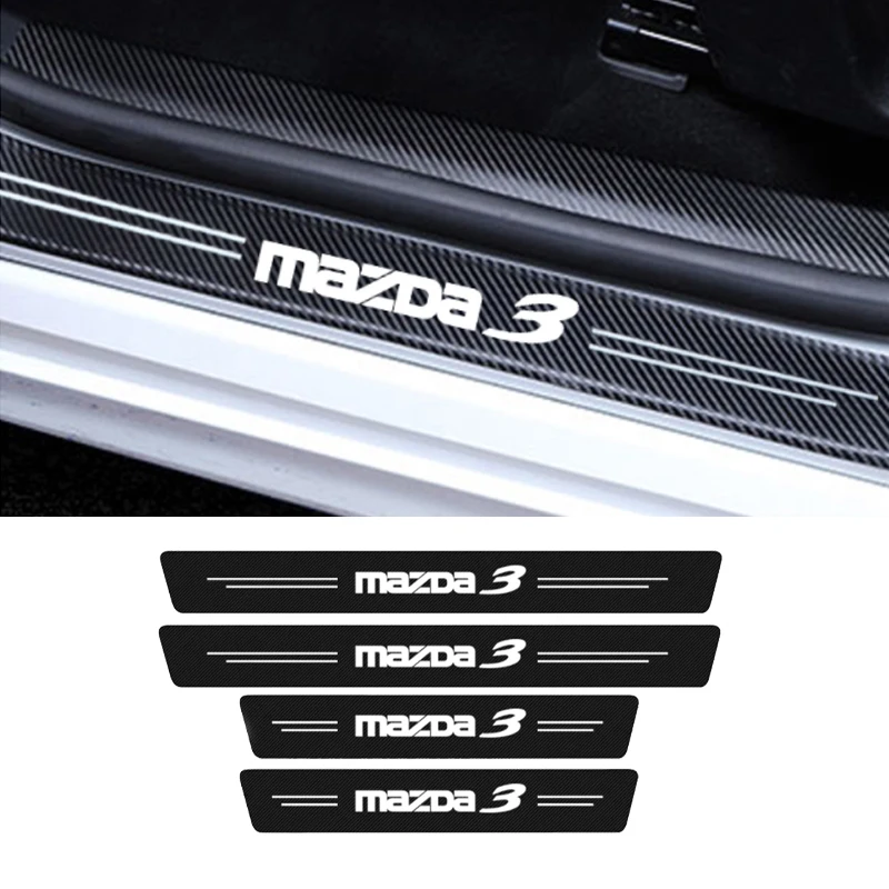 4 шт., защитная полоса для порога автомобиля Mazda 3 6 MX5 CX30 CX9 Miata Atenza RX8 RX7
4 шт., защитная полоса для порога автомобиля Mazda 3 6 MX5 CX30 CX9 Miata Atenza RX8 RX7