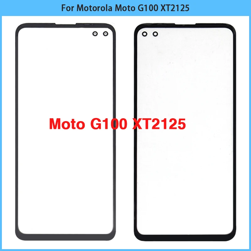 10 шт. для Motorola Moto G100 XT2125 сенсорный экран ЖК передняя внешняя стеклянная панель Объектив G100 сенсорный экран стеклянная крышка с заменой OCA
10 шт. для Motorola Moto G100 XT2125 сенсорный экран ЖК передняя внешняя стеклянная панель Объектив G100 сенсорный экран стеклянная крышка с заменой OCA