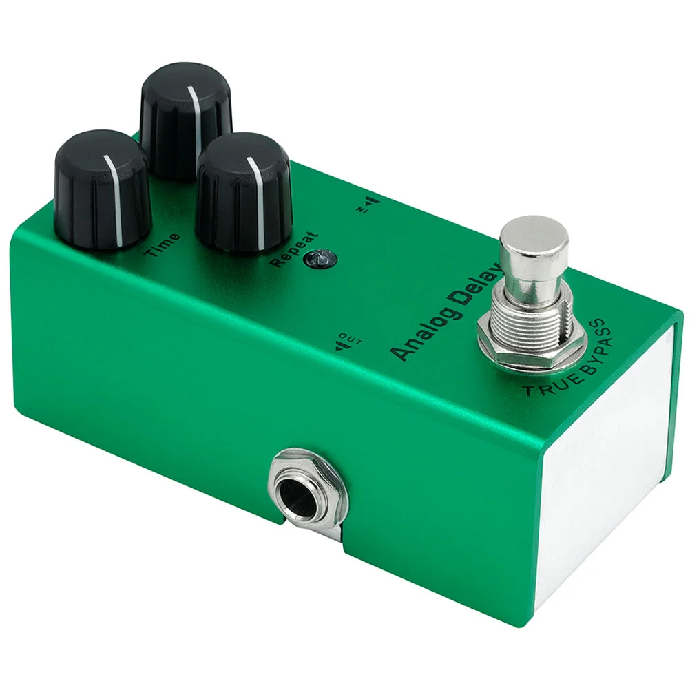 Guitar Effects Single Electric Metal Multi Analog Delay Effecttrue Bypass Accessories
Guitar Effects Single Electric Metal Multi Analog Delay Effecttrue Bypass Accessories