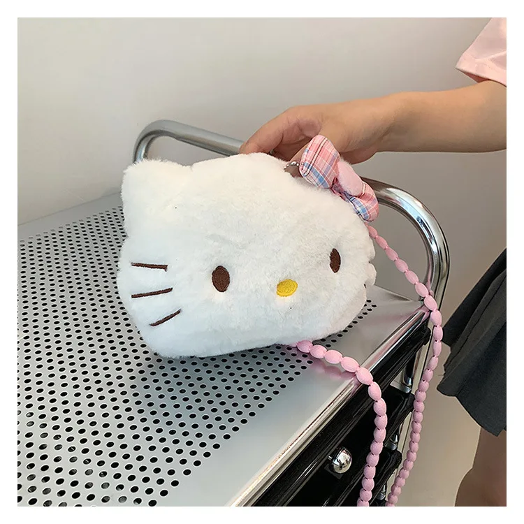 Crossbody Bags for Women Hello Kitty Bag Plush Shoulder Bag Cute Crossbody Bag Mobile Phone Bag
Crossbody Bags for Women Hello Kitty Bag Plush Shoulder Bag Cute Crossbody Bag Mobile Phone Bag