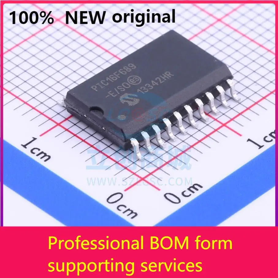 PIC16F689-E/SO PIC16F689-E/SONew Оригинальный оригинальный чип IC 100% оригинал
PIC16F689-E/SO PIC16F689-E/SONew Оригинальный оригинальный чип IC 100% оригинал