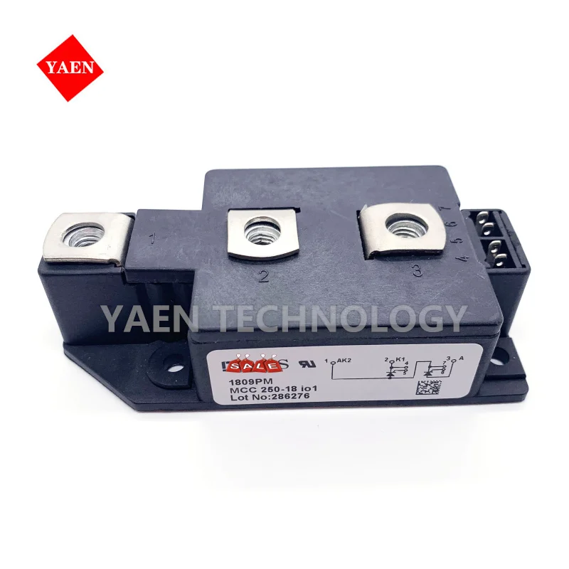 MCC250-18IO1 MCC250-18 MCD310-16IO1 MCC310-16IO1 MCC250-14I01 IGBT новый и оригинальный модуль
MCC250-18IO1 MCC250-18 MCD310-16IO1 MCC310-16IO1 MCC250-14I01 IGBT новый и оригинальный модуль
