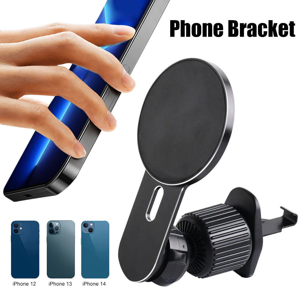 Universal Mobile Cell Phone Holder 360 Degree Adjustable A/C Air Outlet Phone Mount Navigation Bracket for iPhone Samsung
Universal Mobile Cell Phone Holder 360 Degree Adjustable A/C Air Outlet Phone Mount Navigation Bracket for iPhone Samsung