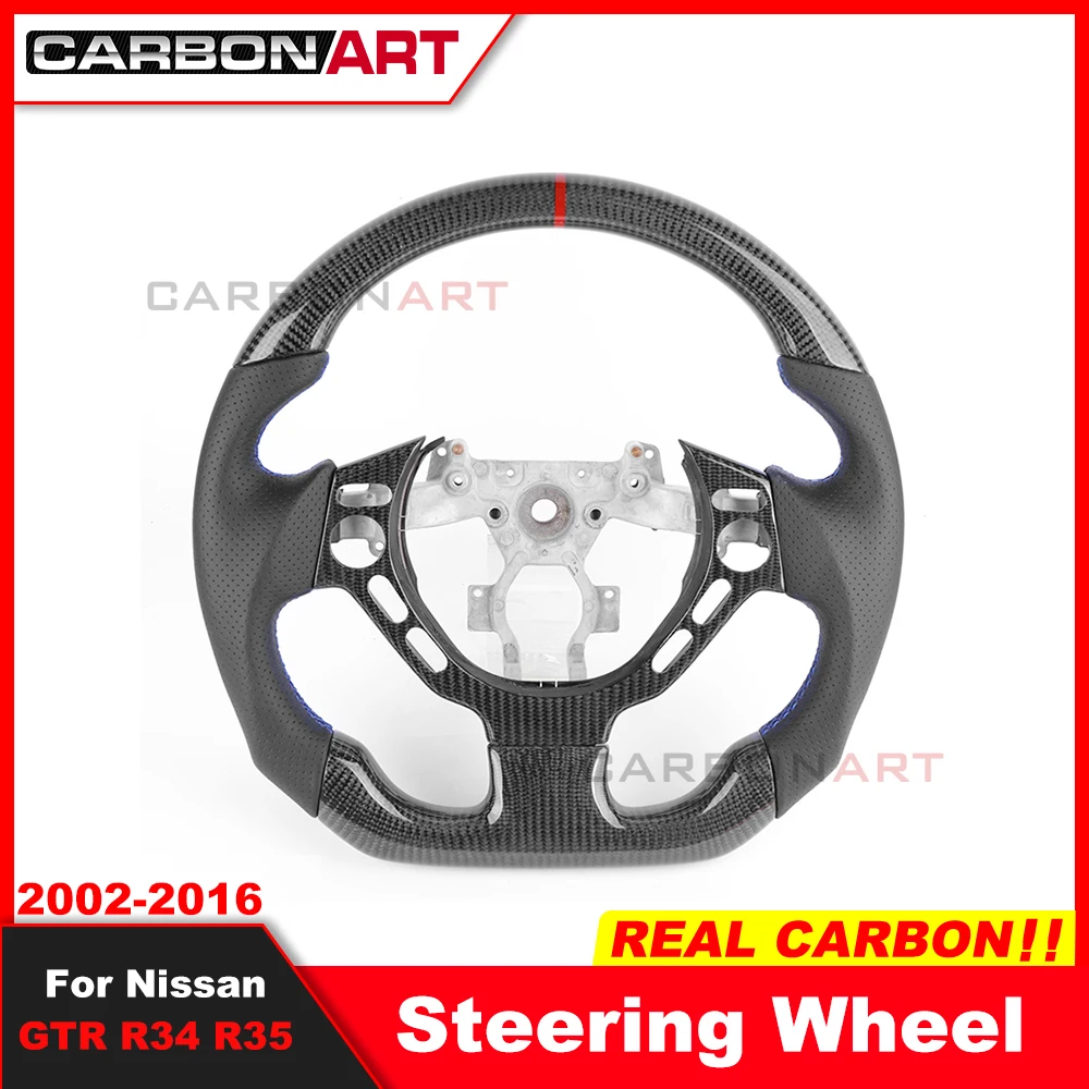 Real Forged Carbon Fiber LED Steering Wheel Compatible with nissan GTR R34 R35 Carbon Fiber LED Steering Wheel
Real Forged Carbon Fiber LED Steering Wheel Compatible with nissan GTR R34 R35 Carbon Fiber LED Steering Wheel
