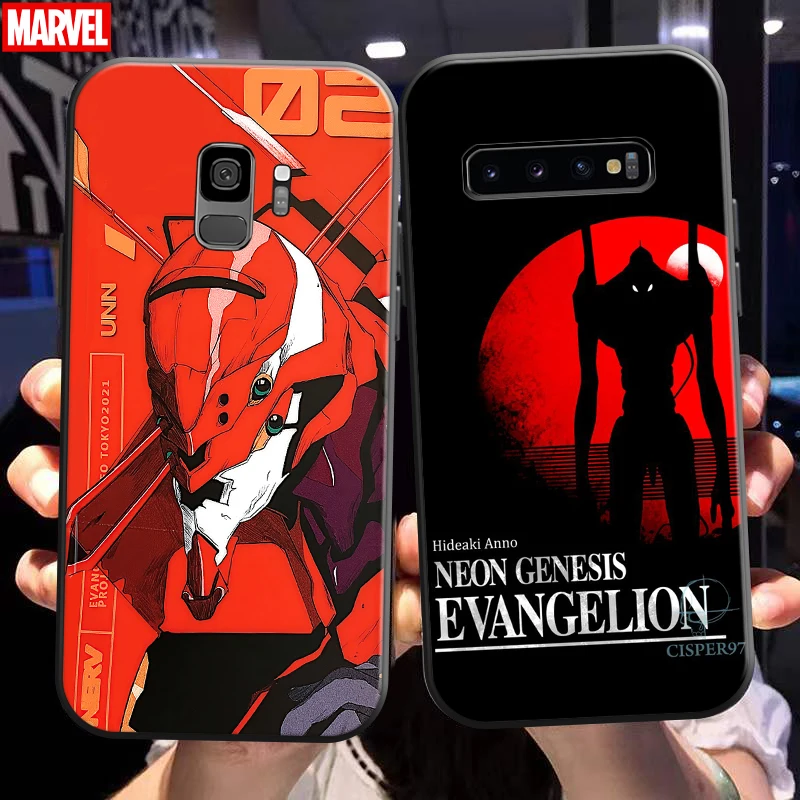 Anime Neon Genesis Evangelion EVA Phone Case For Samsung Galaxy S10 S10E S10 Lite S9 S8 Plus Samsung S10 5G Black Back
Anime Neon Genesis Evangelion EVA Phone Case For Samsung Galaxy S10 S10E S10 Lite S9 S8 Plus Samsung S10 5G Black Back