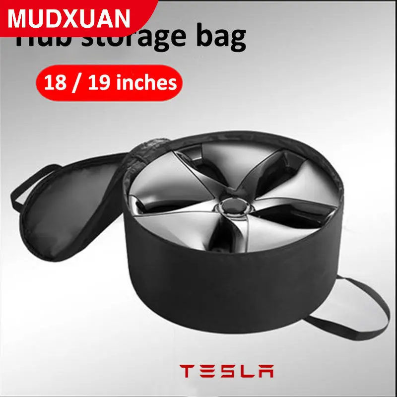 Applicable to Tesla Model Y / 3 trunk storage 18 / 19 universal hub cover storage bag Oxford bag wheel cover
Applicable to Tesla Model Y / 3 trunk storage 18 / 19 universal hub cover storage bag Oxford bag wheel cover
