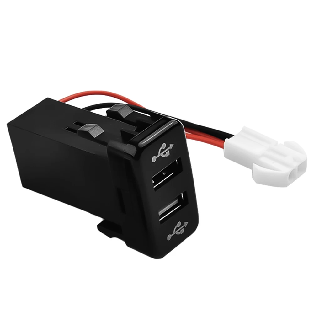 Автомобильное зарядное устройство для телефона с двумя USB-портами, мощность автомобиля для Toyota-4Runner/Prado 120 Series 2003-2009, аксессуары для автомобиля
Автомобильное зарядное устройство для телефона с двумя USB-портами, мощность автомобиля для Toyota-4Runner/Prado 120 Series 2003-2009, аксессуары для автомобиля