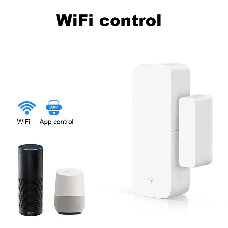 Tuya WiFi Door Sensor, Smart Door Open/Closed Detectors, Smart Life APP Wifi Window Sensor Work with Alexa,Google Home
Tuya WiFi Door Sensor, Smart Door Open/Closed Detectors, Smart Life APP Wifi Window Sensor Work with Alexa,Google Home
