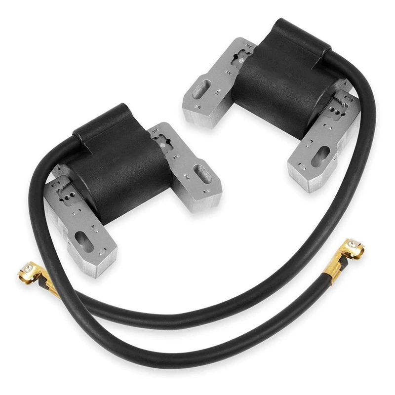Ignition Coil 592846 for Briggs & Stratton Intek V-Twin 18-22HP Engine, Replaces 799651 691060 401577, 2 Pack
Ignition Coil 592846 for Briggs & Stratton Intek V-Twin 18-22HP Engine, Replaces 799651 691060 401577, 2 Pack