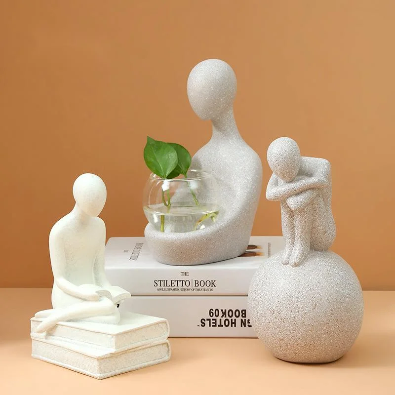 Abstract Design Nordic Home Decor Resin Figure Home Decorative Figure Bedroom Accessories Home Desk Accessories Bedroom Decor
Abstract Design Nordic Home Decor Resin Figure Home Decorative Figure Bedroom Accessories Home Desk Accessories Bedroom Decor