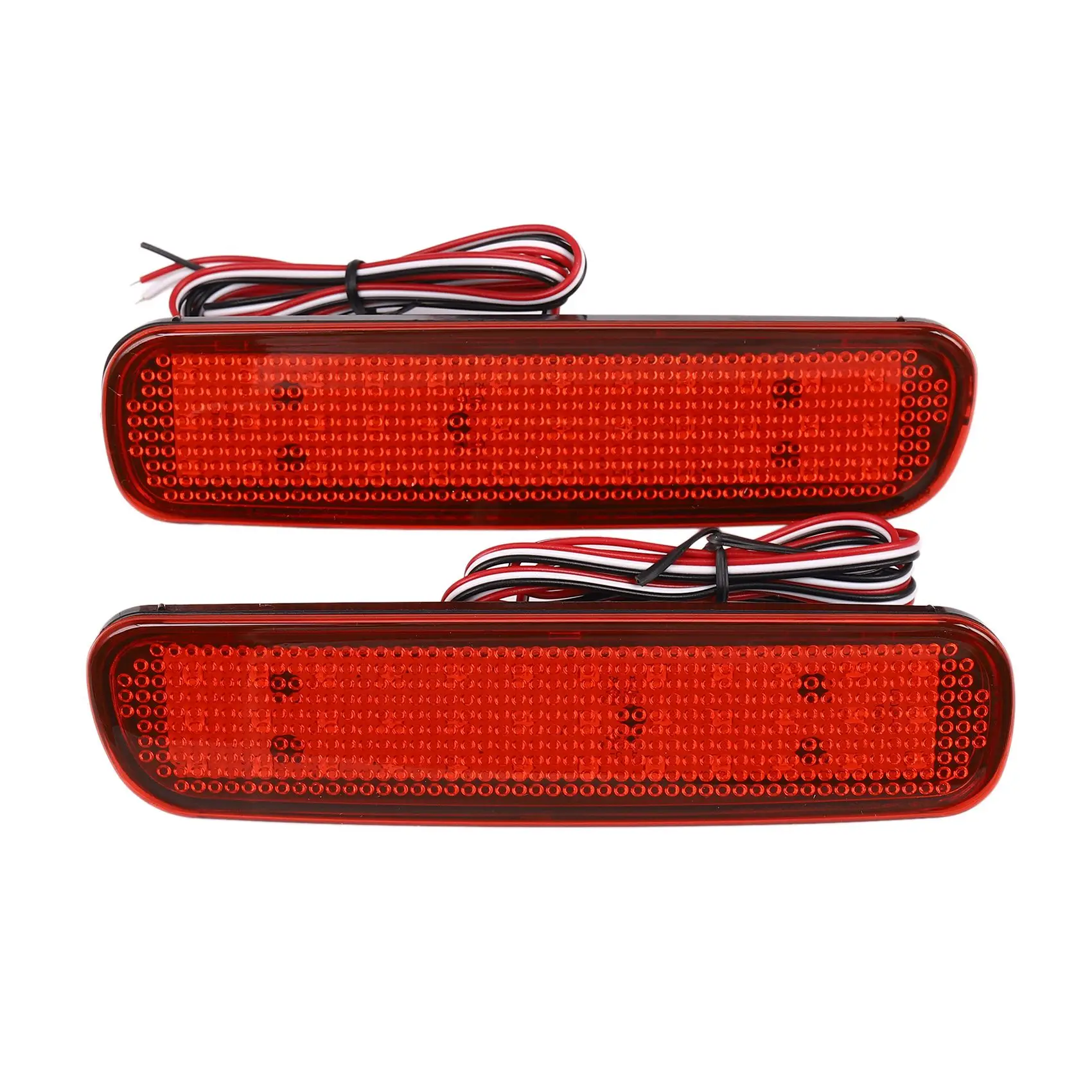 Car LED Rear Bumper Reflector Light for Toyota Land Cruiser 100/Cygnus LX470 LED Warning Light Brake Lamp Tail Lantern
Car LED Rear Bumper Reflector Light for Toyota Land Cruiser 100/Cygnus LX470 LED Warning Light Brake Lamp Tail Lantern