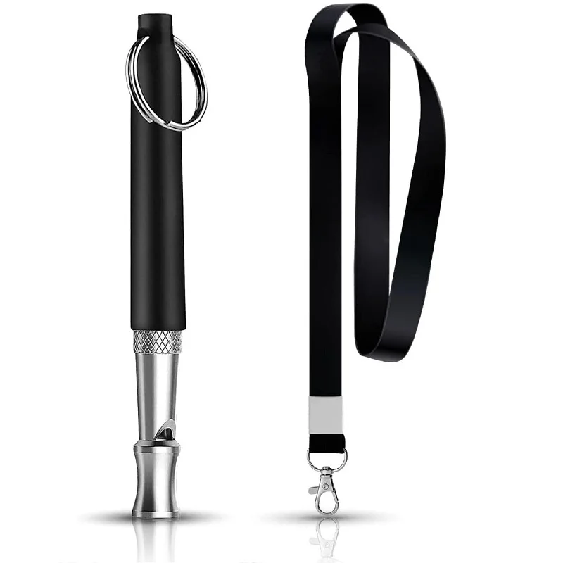 Silent Ultrasonic Dog Whistle Kit Stop Barking Adjustable Pitch Dog Training Whistle With Lanyard Leash And Clicker Pet Supplies
Silent Ultrasonic Dog Whistle Kit Stop Barking Adjustable Pitch Dog Training Whistle With Lanyard Leash And Clicker Pet Supplies