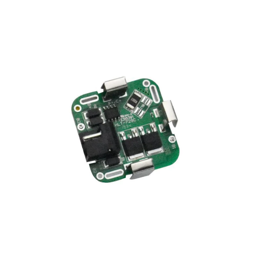 4S 4 Series String 16.8V Lithium Battery Protection Board 14.8V / 16.8V For Power Tools Drill Straight Diy Electronic PCB Module 
4S 4 Series String 16.8V Lithium Battery Protection Board 14.8V / 16.8V For Power Tools Drill Straight Diy Electronic PCB Module