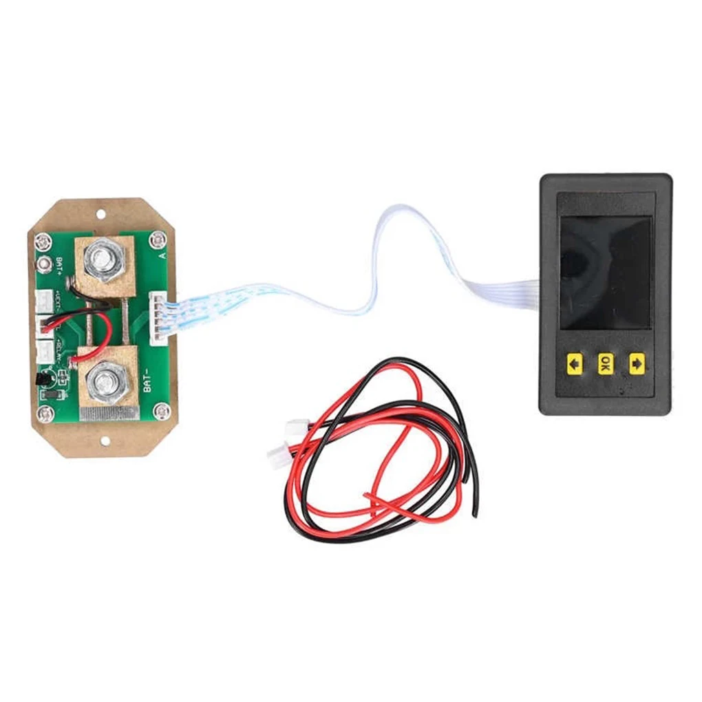 VA7510S Wired Voltage Ammeter Coulometer LCD Display Cullen Detector Indication Capacity Power Charging Manager Ampere Meter
VA7510S Wired Voltage Ammeter Coulometer LCD Display Cullen Detector Indication Capacity Power Charging Manager Ampere Meter