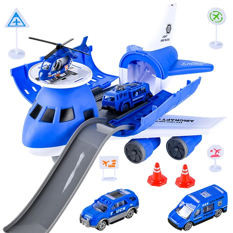 Inertia Airplane Toys For Children Large Storage Transport Aircraft With Alloy Truck Vehicle Kids Airliner Car Toy
Inertia Airplane Toys For Children Large Storage Transport Aircraft With Alloy Truck Vehicle Kids Airliner Car Toy