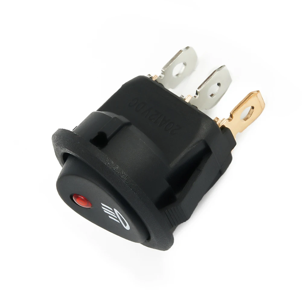 Fog Light Switch Switch 12V Red Led Fog Light On Off Rocker Switch Round High Quality Material On-OFF Rocker Switch ABS Plastic
Fog Light Switch Switch 12V Red Led Fog Light On Off Rocker Switch Round High Quality Material On-OFF Rocker Switch ABS Plastic