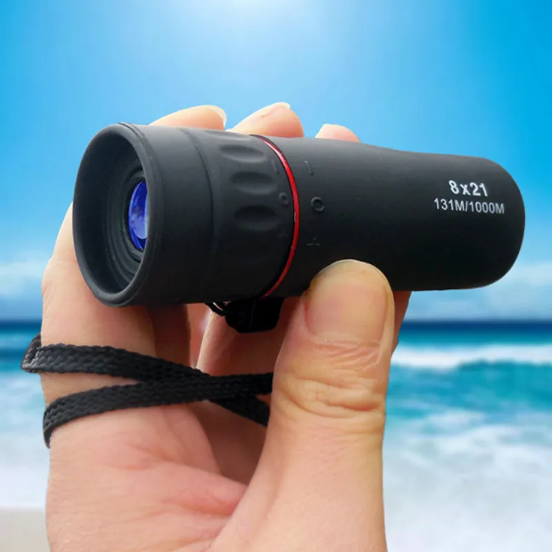 8x21 Mini Red Circle Monoculars Advertising Promotional Pocket Gifts Souvenirs Monocular Telescope
8x21 Mini Red Circle Monoculars Advertising Promotional Pocket Gifts Souvenirs Monocular Telescope