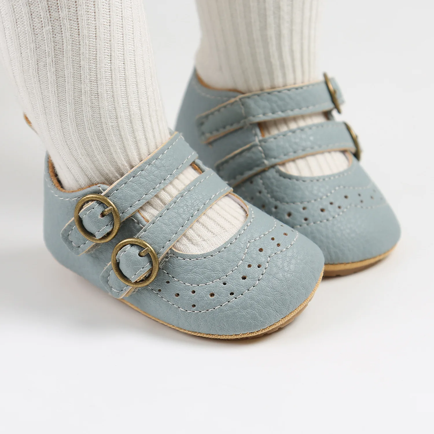 Baby Shoes Newborn Infant Girl Classical PU Soft Anti-slip Toddler Crib Crawl Shoes Moccasins Spring and Autumn
Baby Shoes Newborn Infant Girl Classical PU Soft Anti-slip Toddler Crib Crawl Shoes Moccasins Spring and Autumn