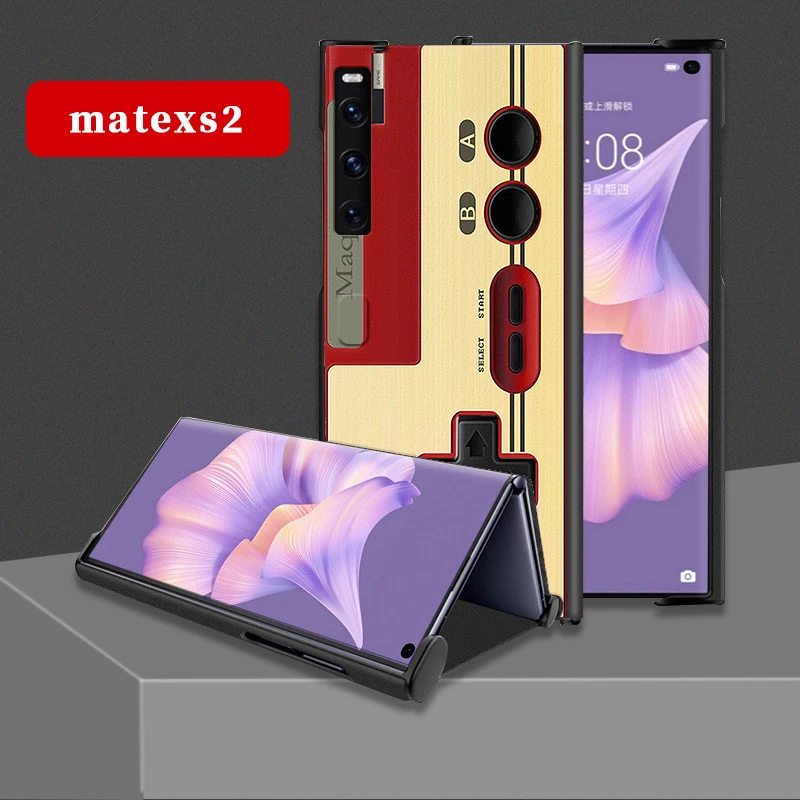 MateXS2 Funda Case For Huawei Mate Xs 2 Retro Tape Game Console Speaker Pattern Shockproof Protection Mobile Phone Case Cover
MateXS2 Funda Case For Huawei Mate Xs 2 Retro Tape Game Console Speaker Pattern Shockproof Protection Mobile Phone Case Cover