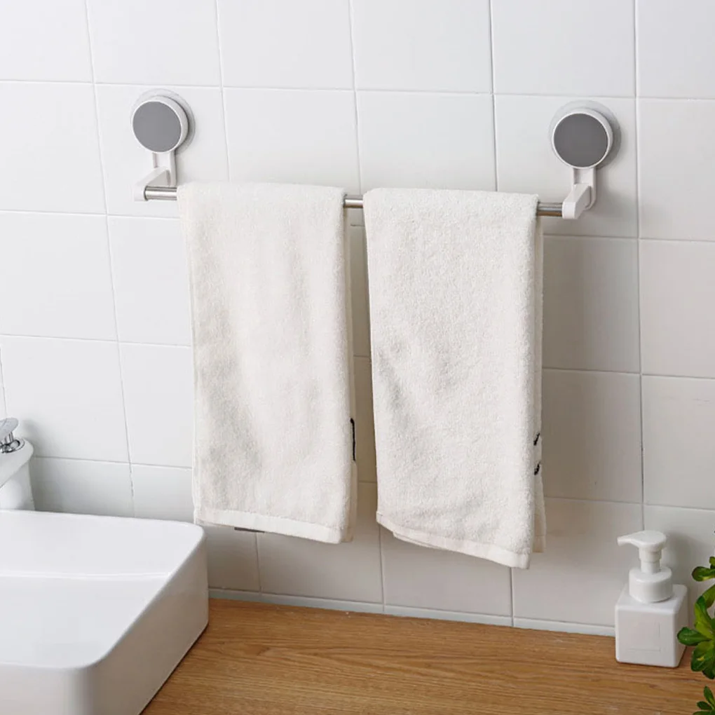 Wall Mounted Towel Rack Single Bar Washcloth Holder Household Hotel Kitchen Shower Towels Punch Free Suction Cup Shelf
Wall Mounted Towel Rack Single Bar Washcloth Holder Household Hotel Kitchen Shower Towels Punch Free Suction Cup Shelf