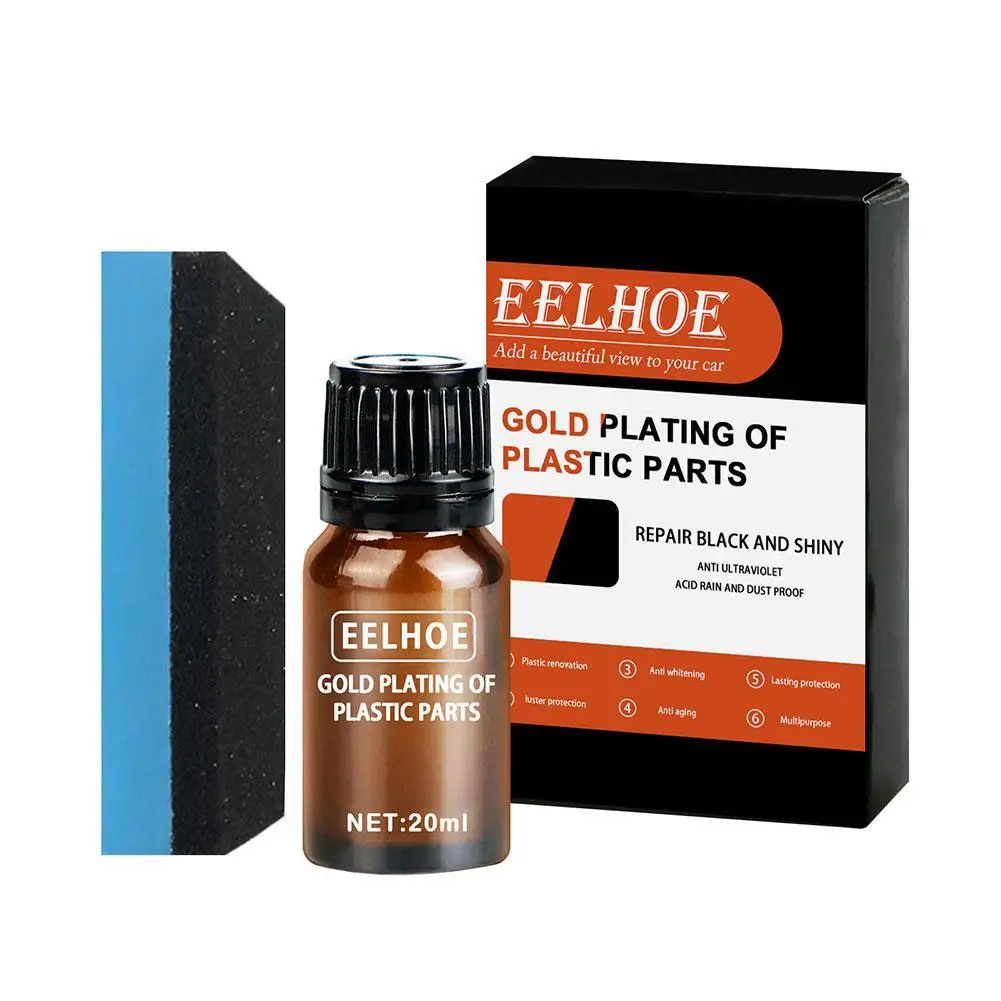 20/30ml Coating Paste Maintenance Plastic Parts Refurbish Agent Car Cleaner Plastic Retreading Agent Automotive Interior Part
20/30ml Coating Paste Maintenance Plastic Parts Refurbish Agent Car Cleaner Plastic Retreading Agent Automotive Interior Part
