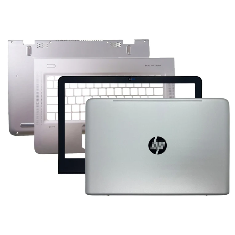 New For HP Envy13 13-D TPN-C120 829288-001 Laptop LCD Back Cover LCD Front Bezel Palmrest Bottom Case Silver Top Case A B C D
New For HP Envy13 13-D TPN-C120 829288-001 Laptop LCD Back Cover LCD Front Bezel Palmrest Bottom Case Silver Top Case A B C D