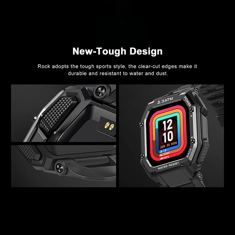 1.69 Inch Smartwatch 2022 Bluetooth Headset Smart Watch for Ios Android Dual System Waterproof Screen Touch Sport Bracelet
1.69 Inch Smartwatch 2022 Bluetooth Headset Smart Watch for Ios Android Dual System Waterproof Screen Touch Sport Bracelet