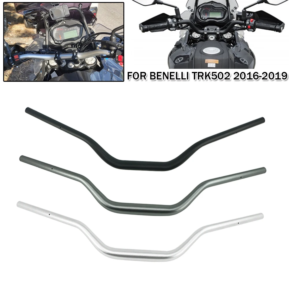 22MM Ergonomically Universal Handlebars Motorcycle Aluminum Handle Bar For Benelli TRK502 TRK-502X TRK 502X 2016 2017 2018 2019
22MM Ergonomically Universal Handlebars Motorcycle Aluminum Handle Bar For Benelli TRK502 TRK-502X TRK 502X 2016 2017 2018 2019