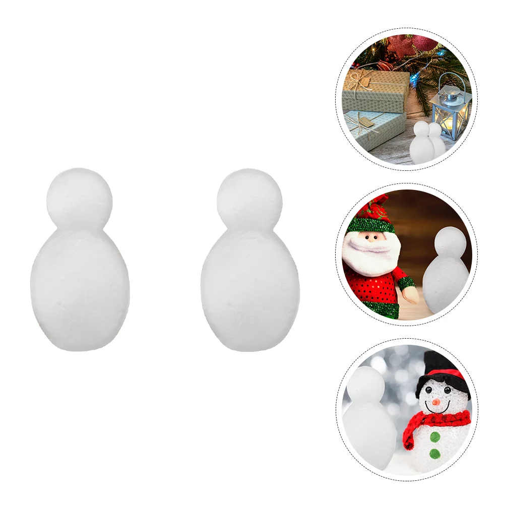 4 Pcs Shape Toys DIY Snowman Accessories Decorations Modelling Shelves Kids Making Material Round
4 Pcs Shape Toys DIY Snowman Accessories Decorations Modelling Shelves Kids Making Material Round